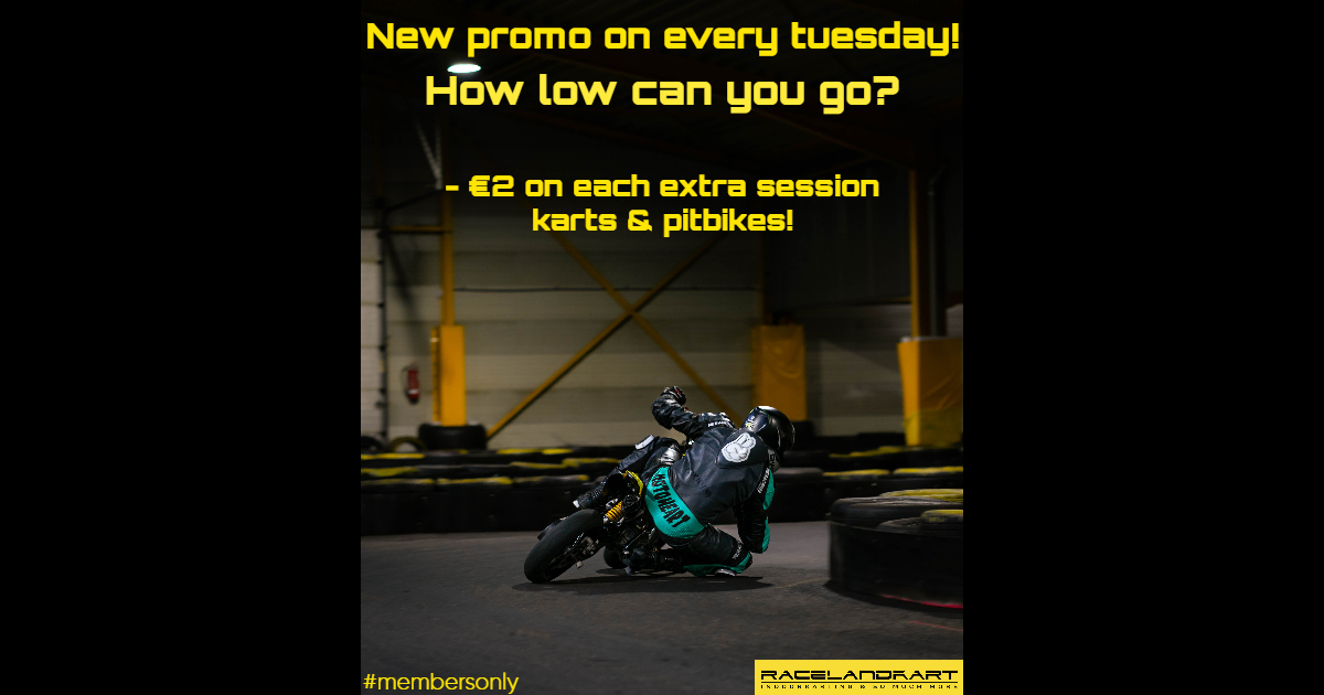 Racelandkart | Actie!